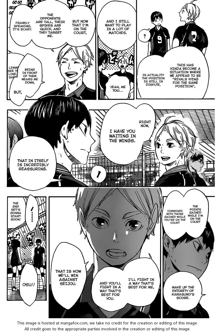 Read Haikyuu!! en Manga Online