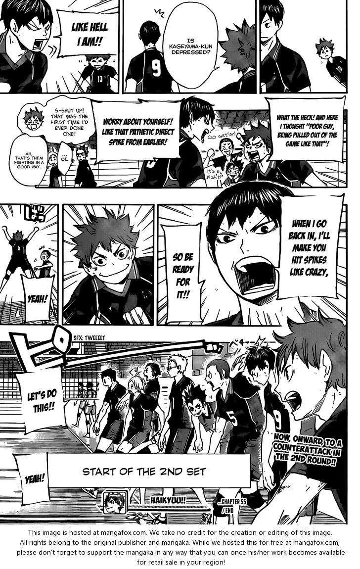 Read Haikyuu!! en Manga Online