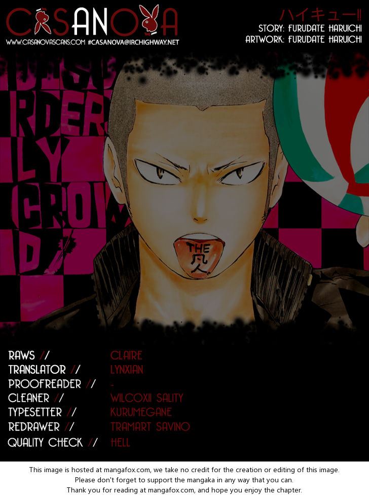 Read Haikyuu!! en Manga Online