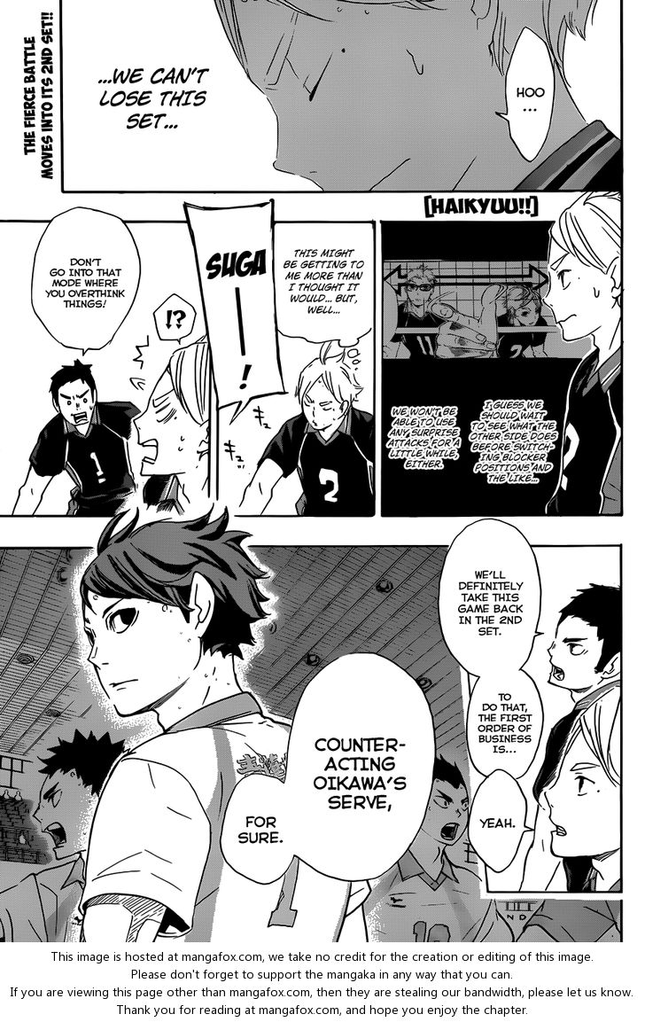 Read Haikyuu!! en Manga Online
