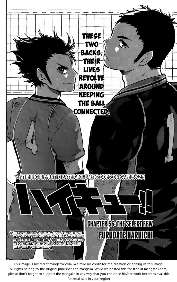 Read Haikyuu!! en Manga Online