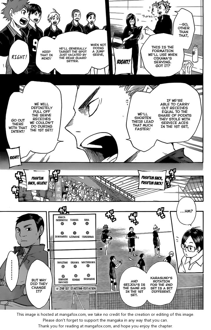 Read Haikyuu!! en Manga Online