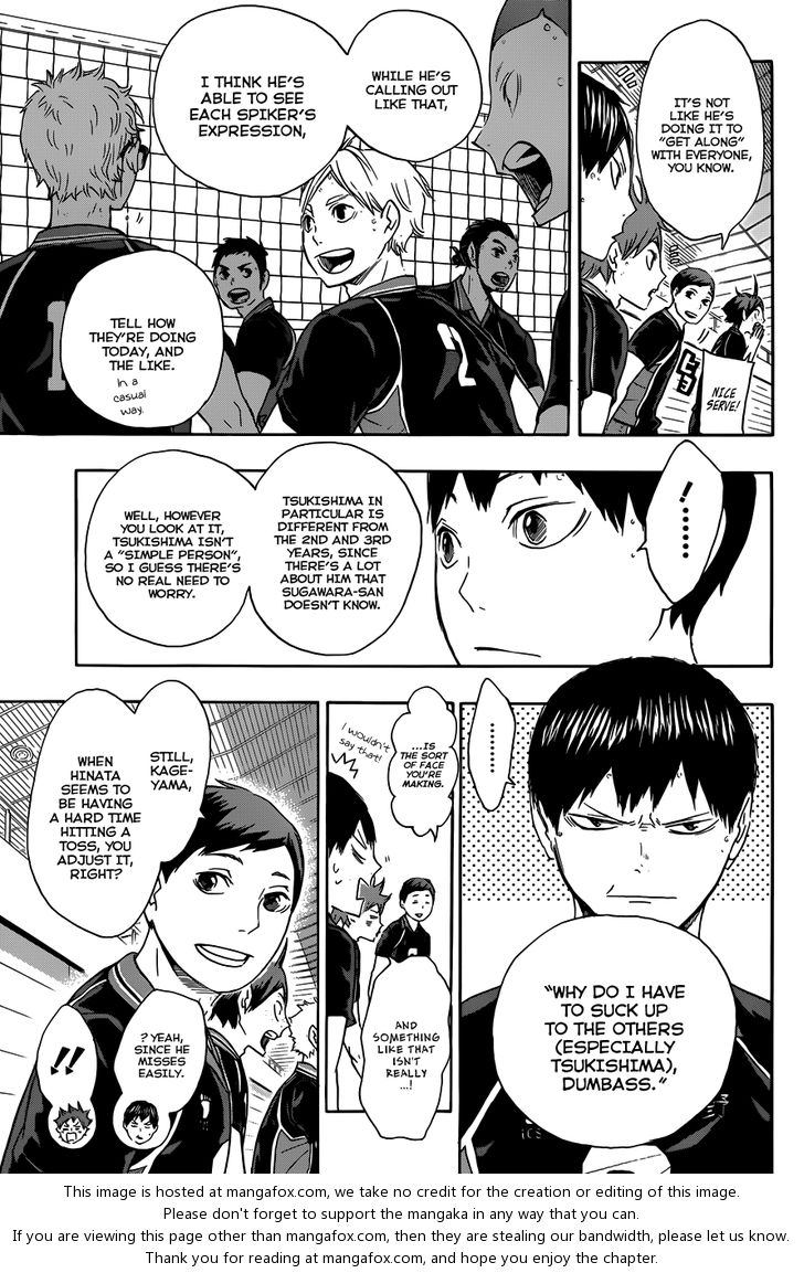 Read Haikyuu!! en Manga Online