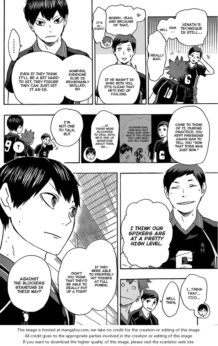Read Haikyuu!! en Manga Online