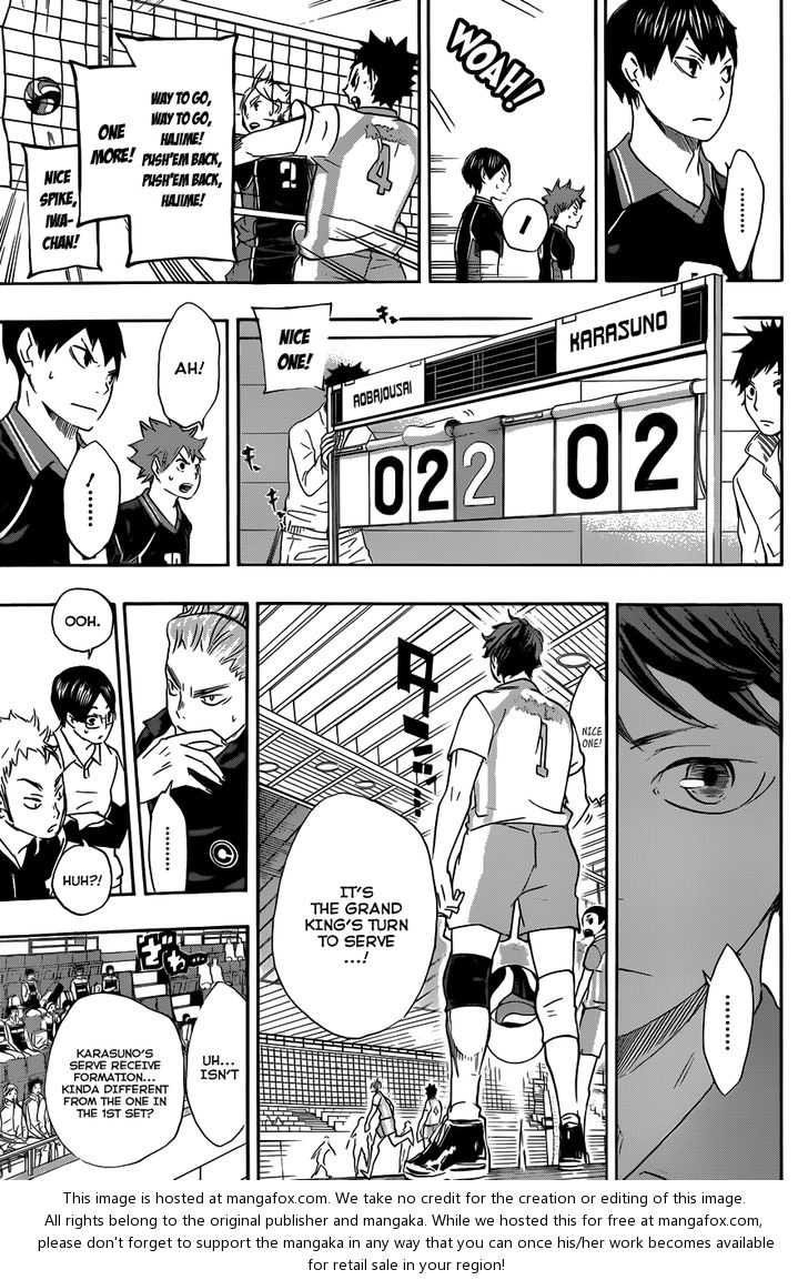 Read Haikyuu!! en Manga Online