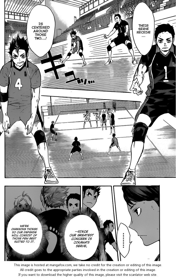Read Haikyuu!! en Manga Online