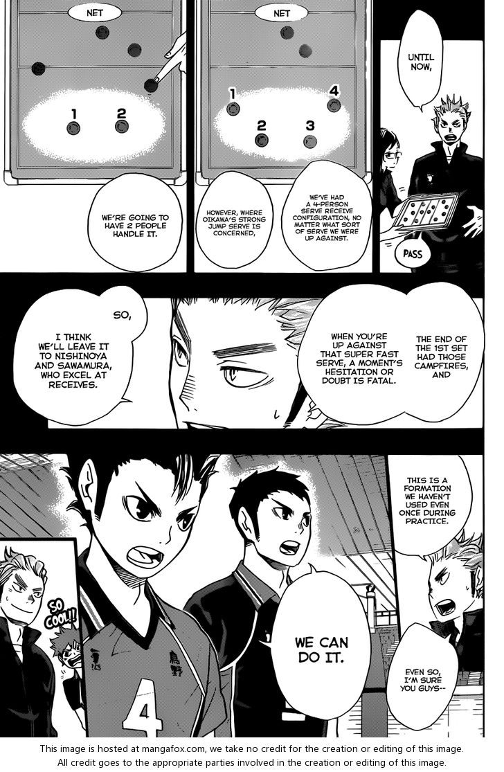 Read Haikyuu!! en Manga Online