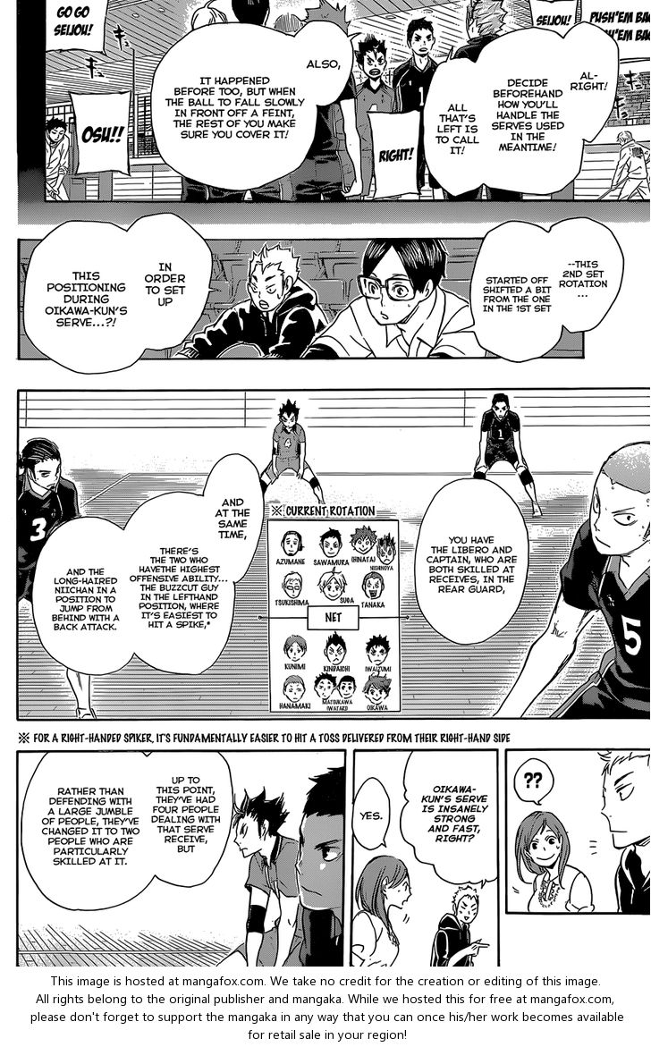 Read Haikyuu!! en Manga Online