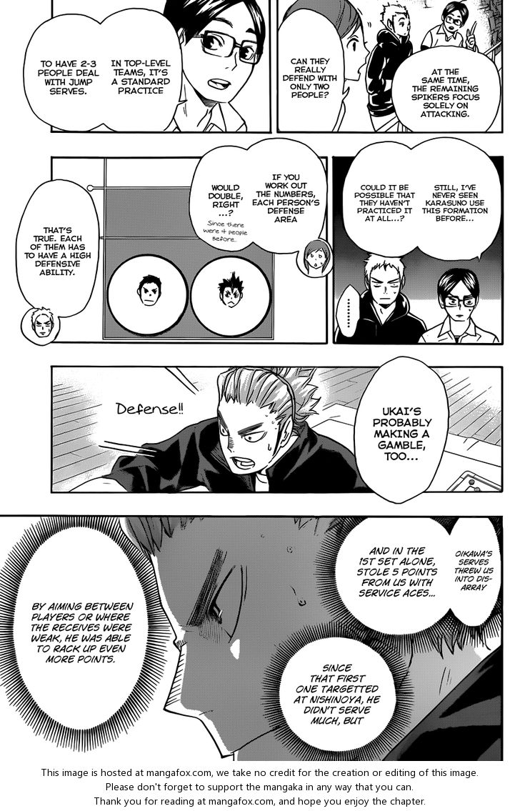 Read Haikyuu!! en Manga Online