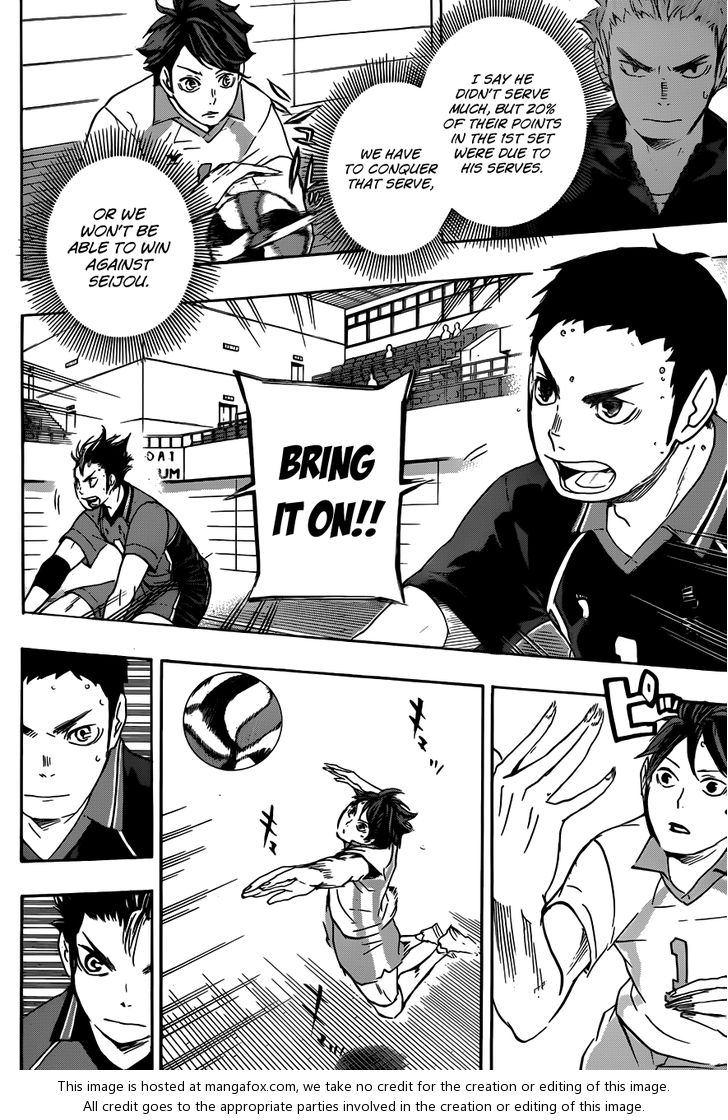 Read Haikyuu!! en Manga Online