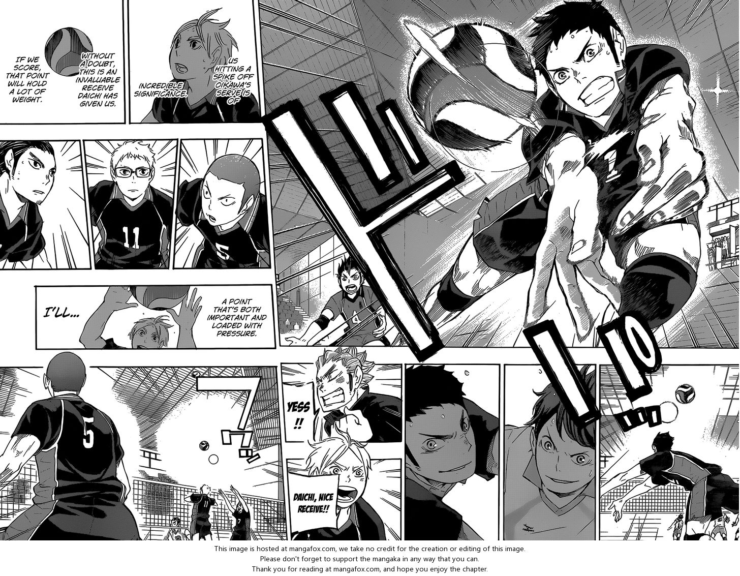 Read Haikyuu!! en Manga Online