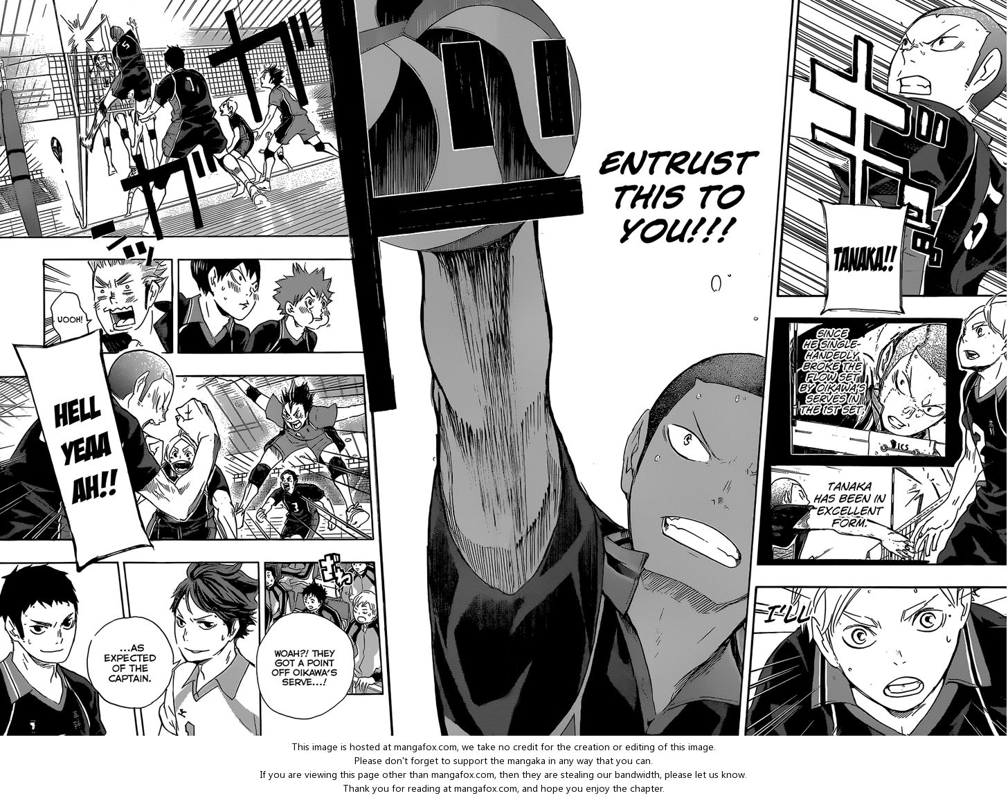Read Haikyuu!! en Manga Online