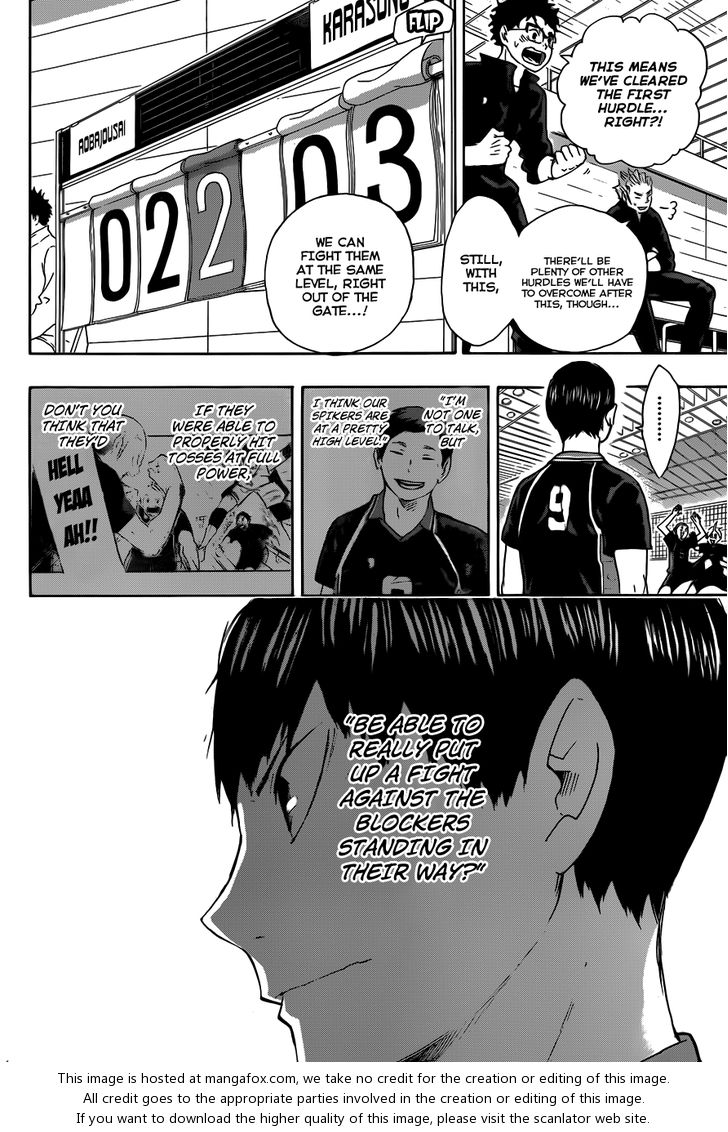Read Haikyuu!! en Manga Online