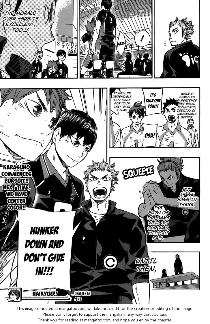 Read Haikyuu!! en Manga Online