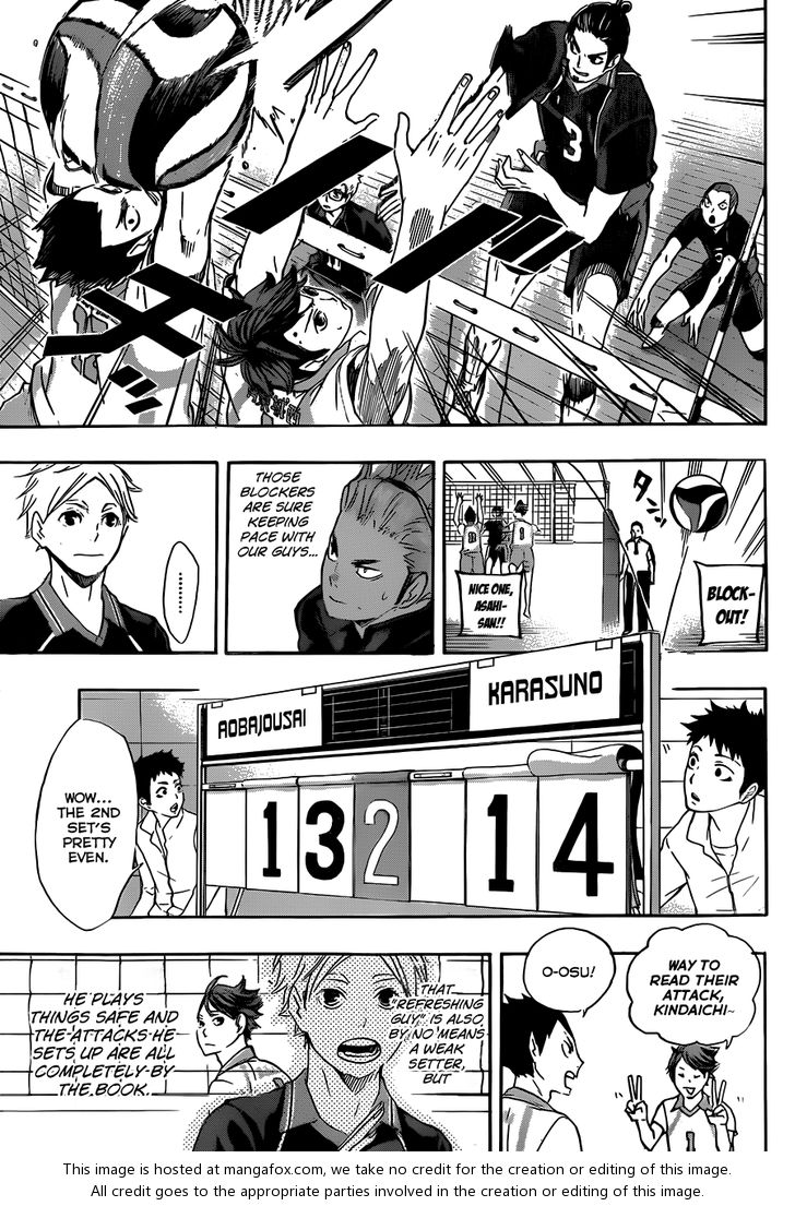 Read Haikyuu!! en Manga Online