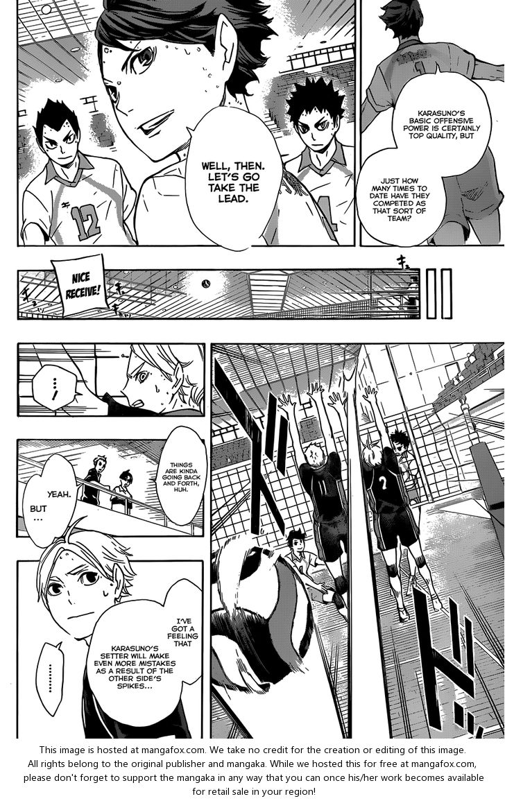 Read Haikyuu!! en Manga Online