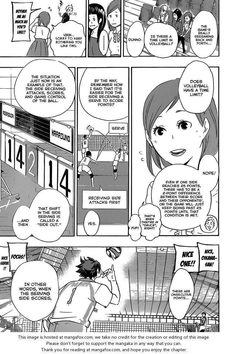 Read Haikyuu!! en Manga Online