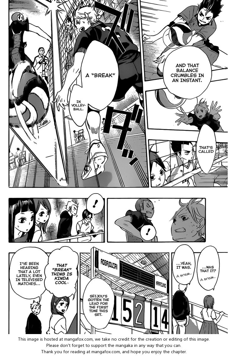 Read Haikyuu!! en Manga Online