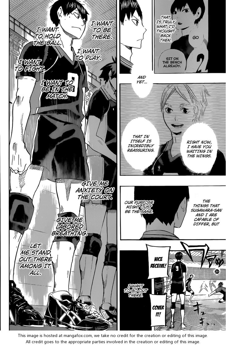 Read Haikyuu!! en Manga Online