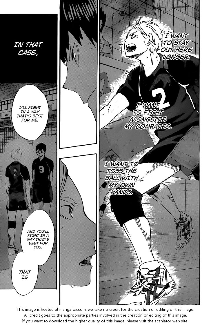 Read Haikyuu!! en Manga Online