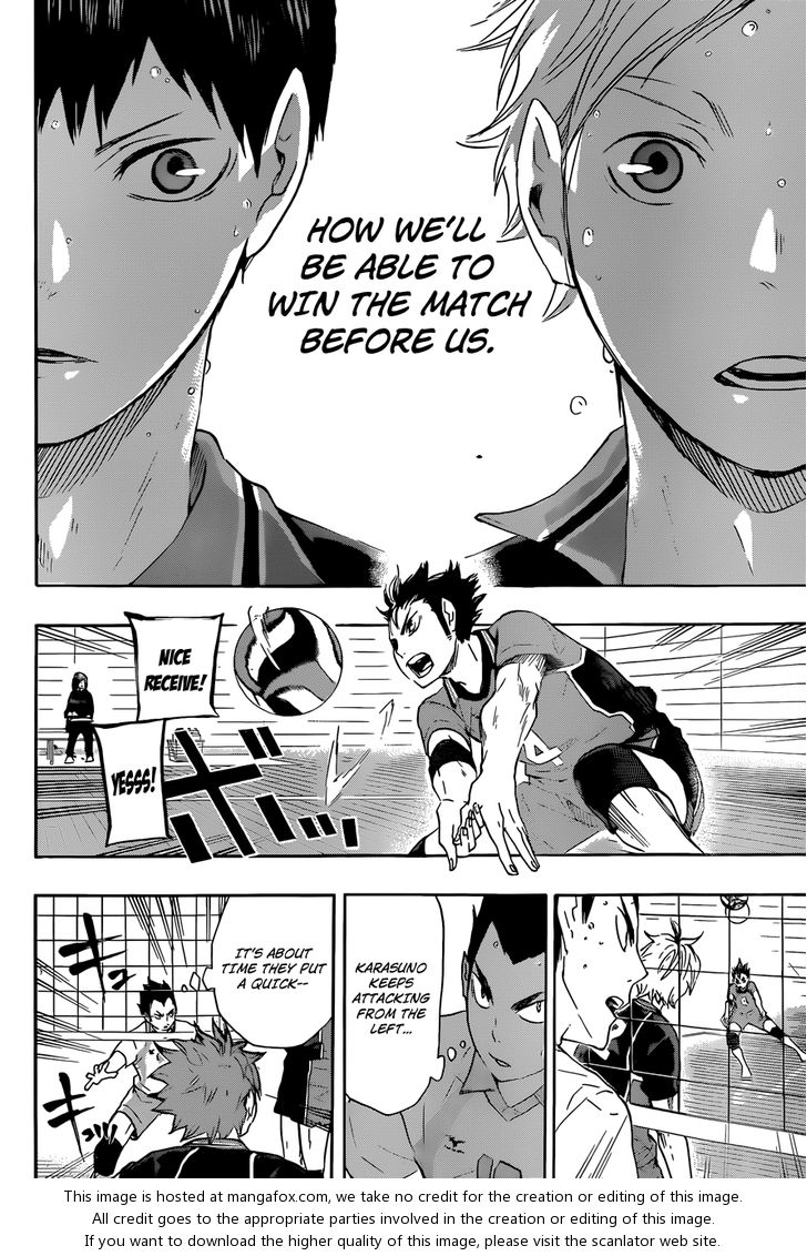 Read Haikyuu!! en Manga Online