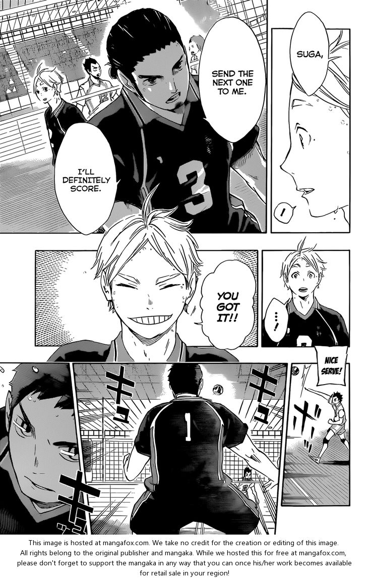Read Haikyuu!! en Manga Online