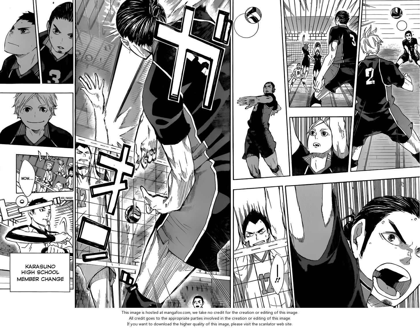 Read Haikyuu!! en Manga Online
