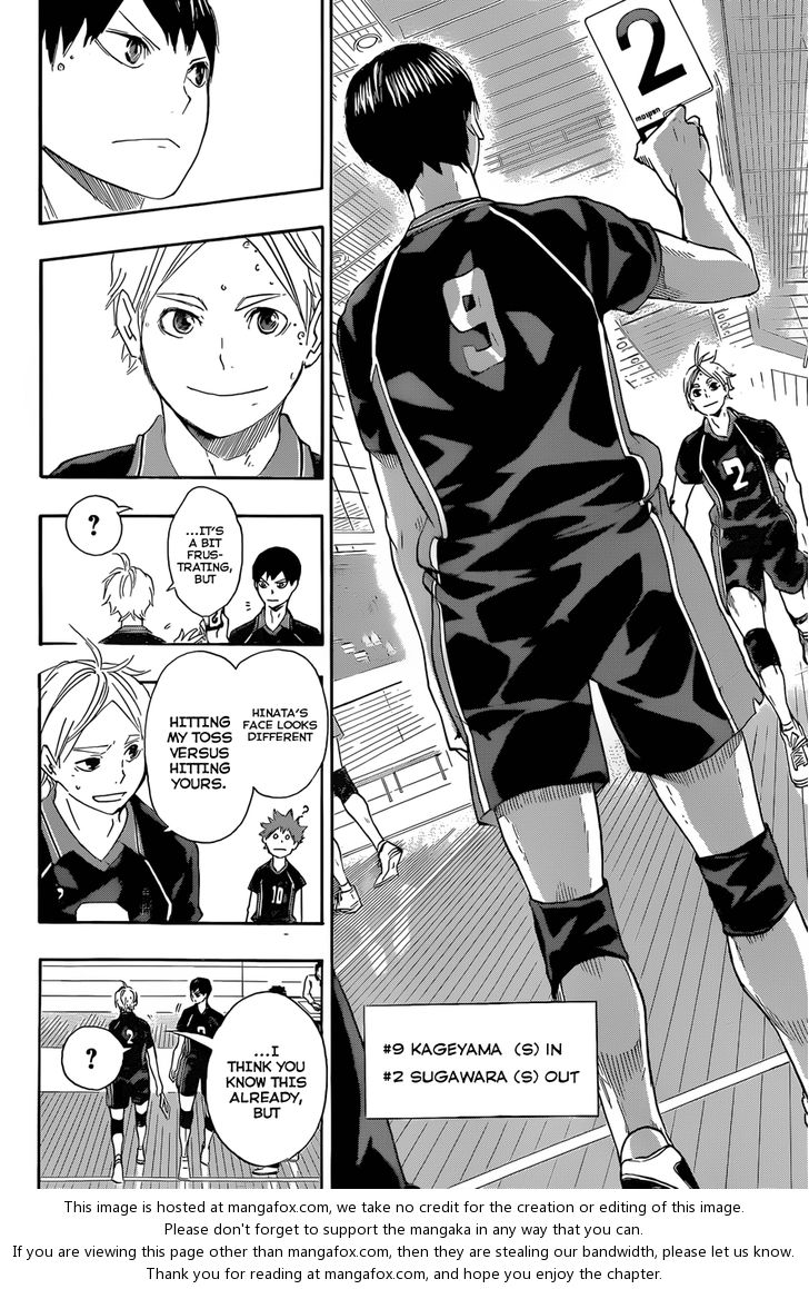 Read Haikyuu!! en Manga Online