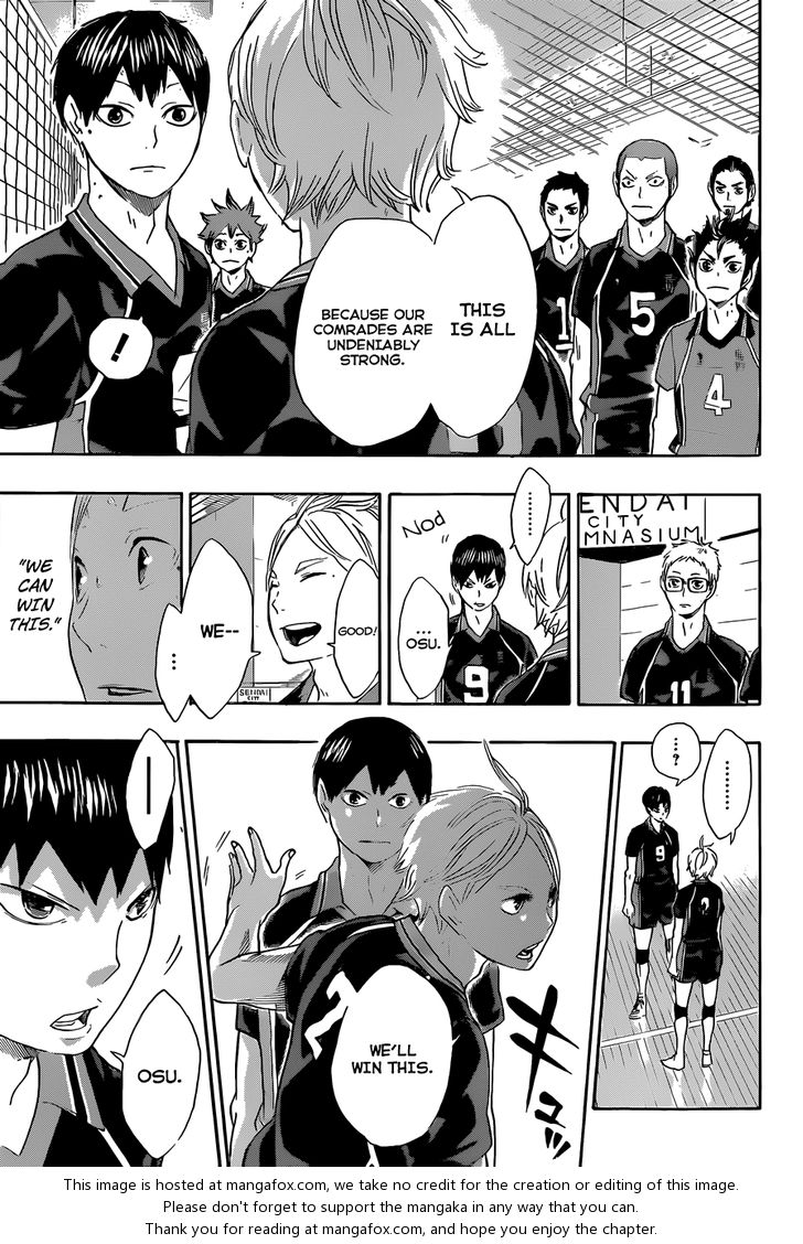 Read Haikyuu!! en Manga Online