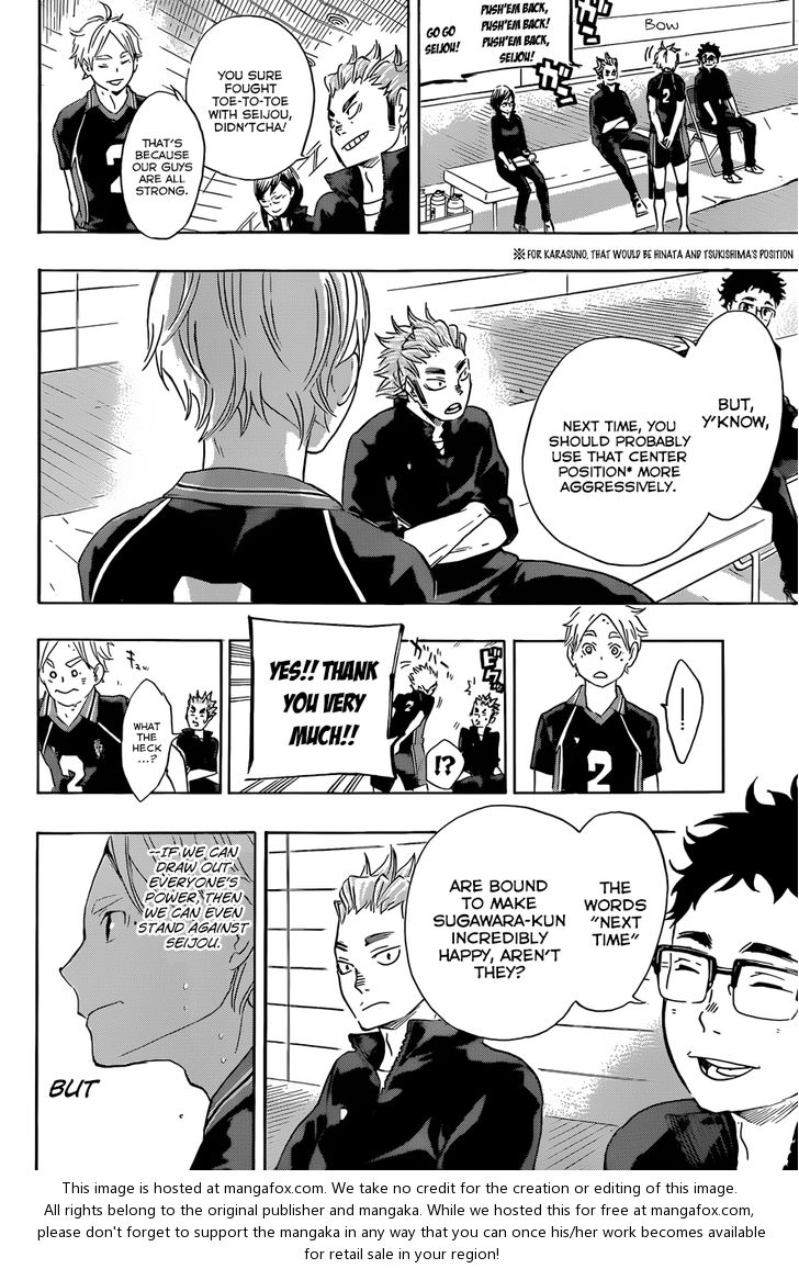 Read Haikyuu!! en Manga Online