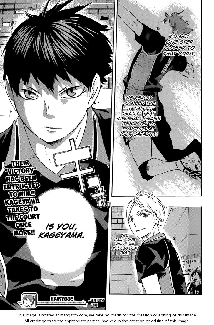 Read Haikyuu!! en Manga Online