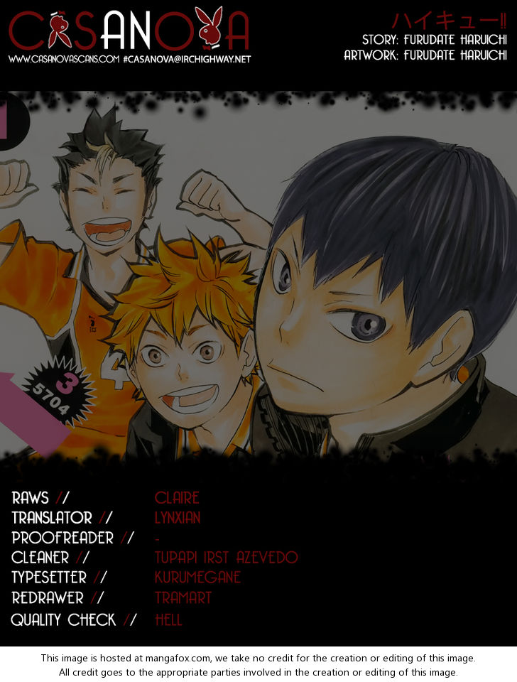 Read Haikyuu!! en Manga Online