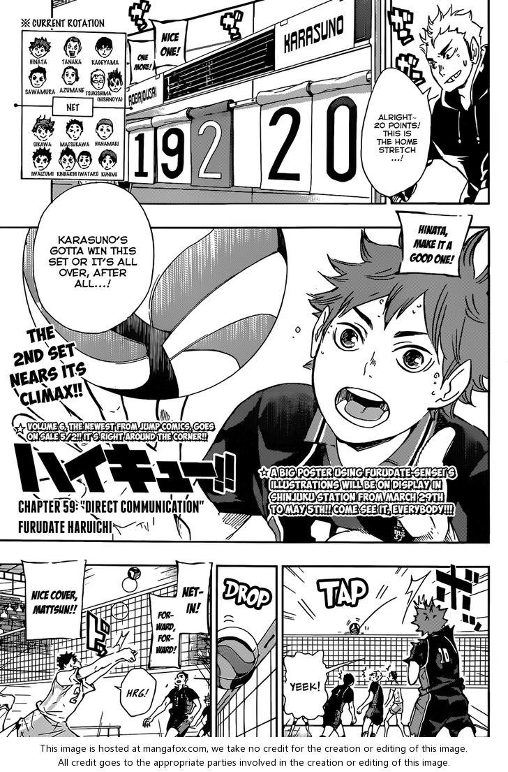 Read Haikyuu!! en Manga Online