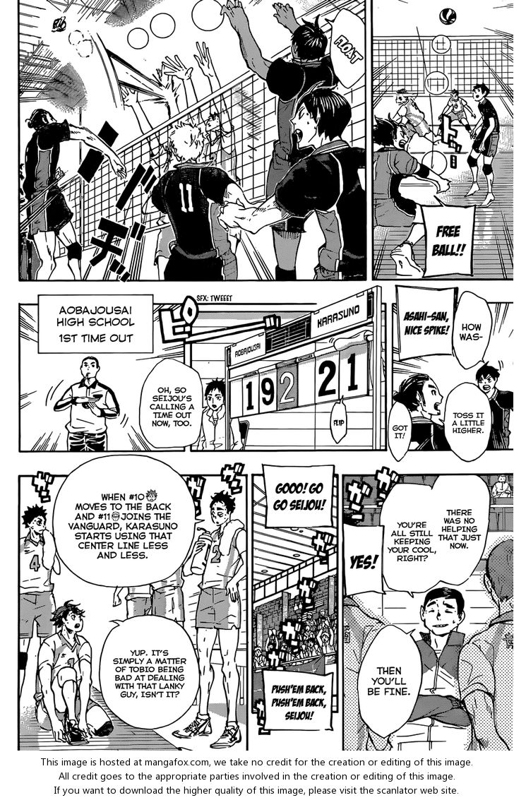 Read Haikyuu!! en Manga Online
