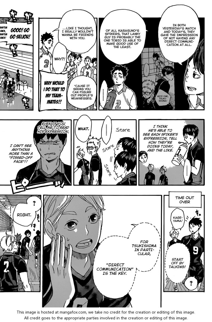 Read Haikyuu!! en Manga Online