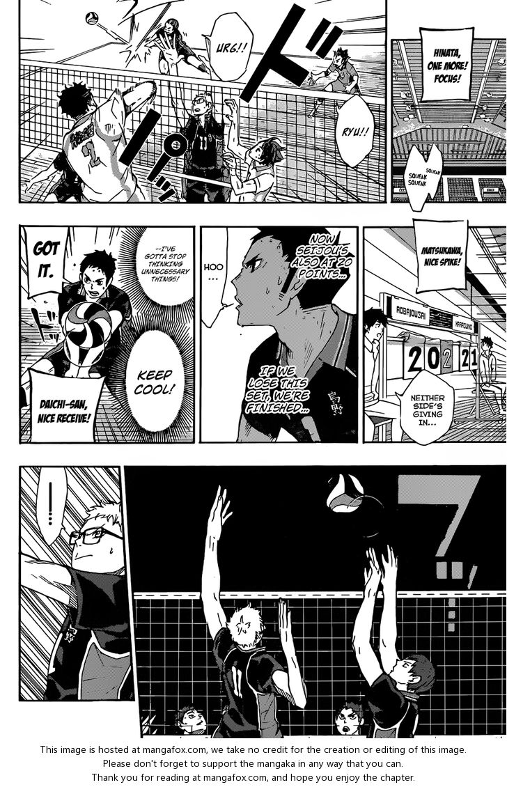 Read Haikyuu!! en Manga Online
