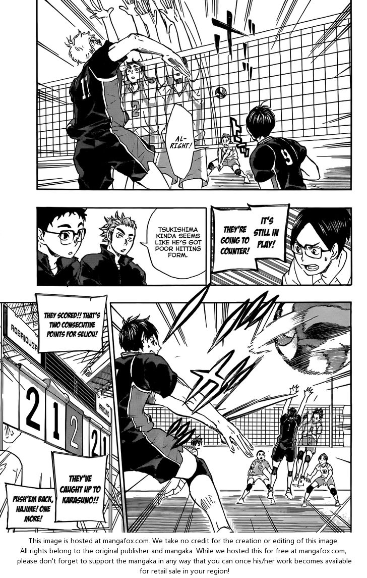 Read Haikyuu!! en Manga Online