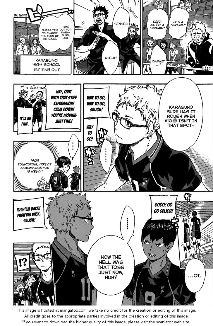 Read Haikyuu!! en Manga Online