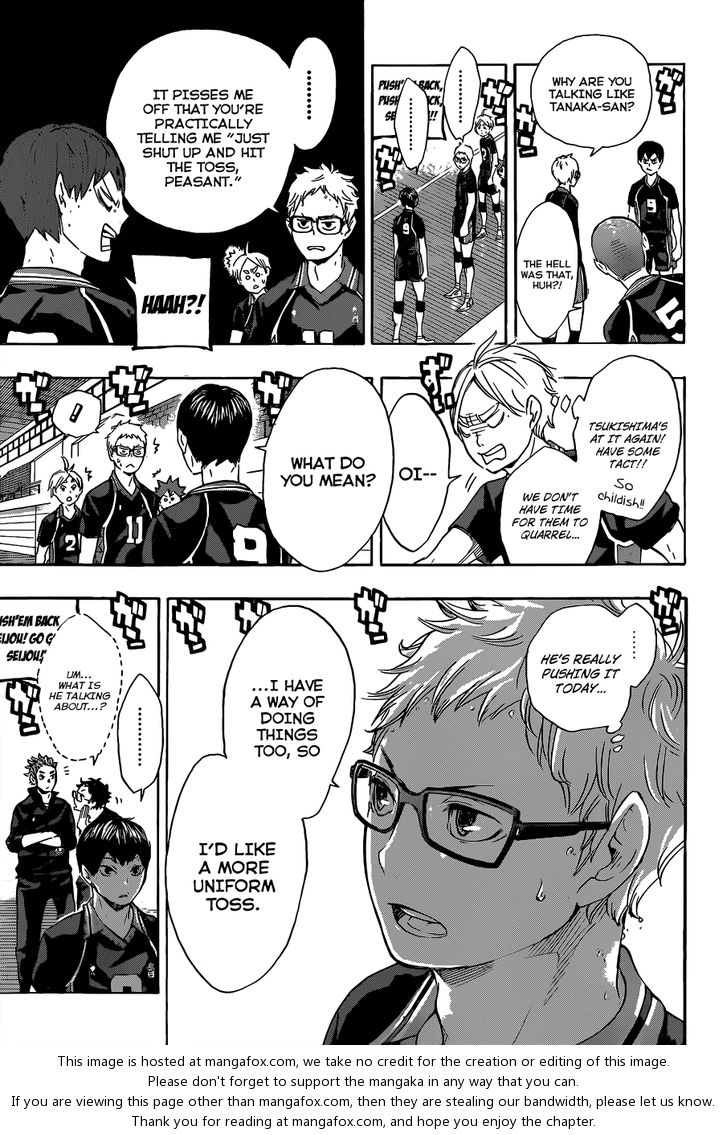 Read Haikyuu!! en Manga Online