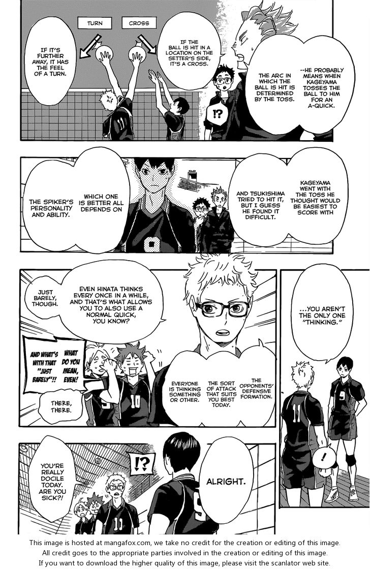 Read Haikyuu!! en Manga Online
