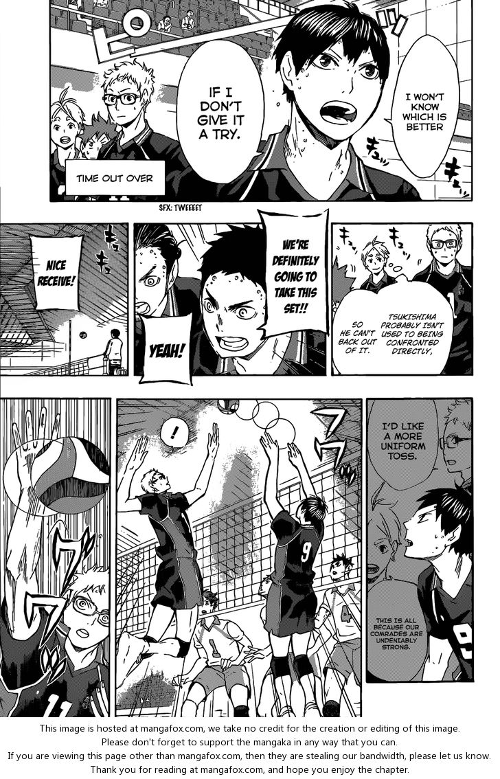Read Haikyuu!! en Manga Online