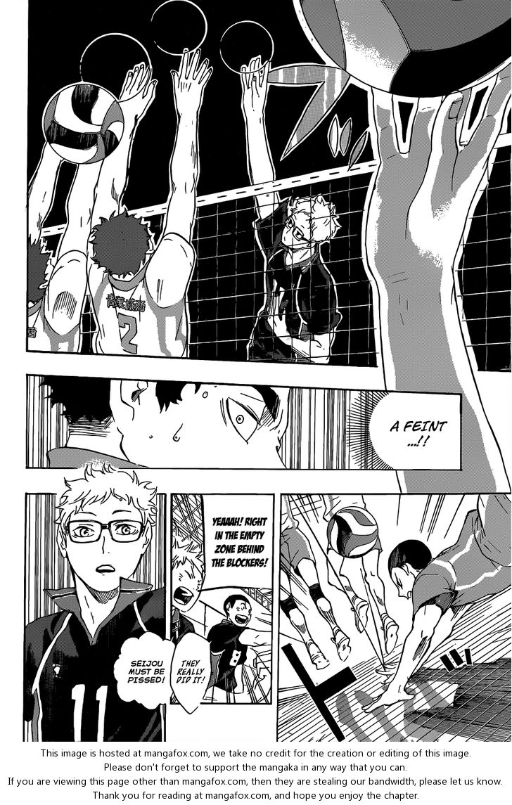 Read Haikyuu!! en Manga Online