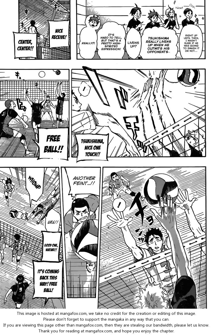 Read Haikyuu!! en Manga Online