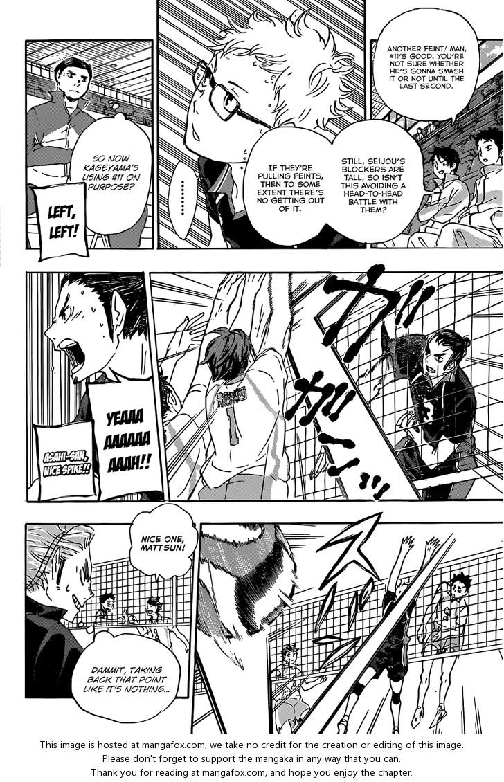 Read Haikyuu!! en Manga Online