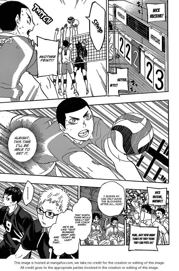 Read Haikyuu!! en Manga Online