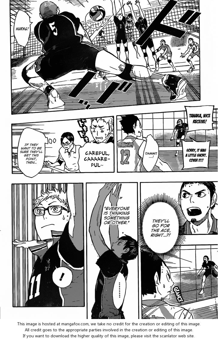 Read Haikyuu!! en Manga Online