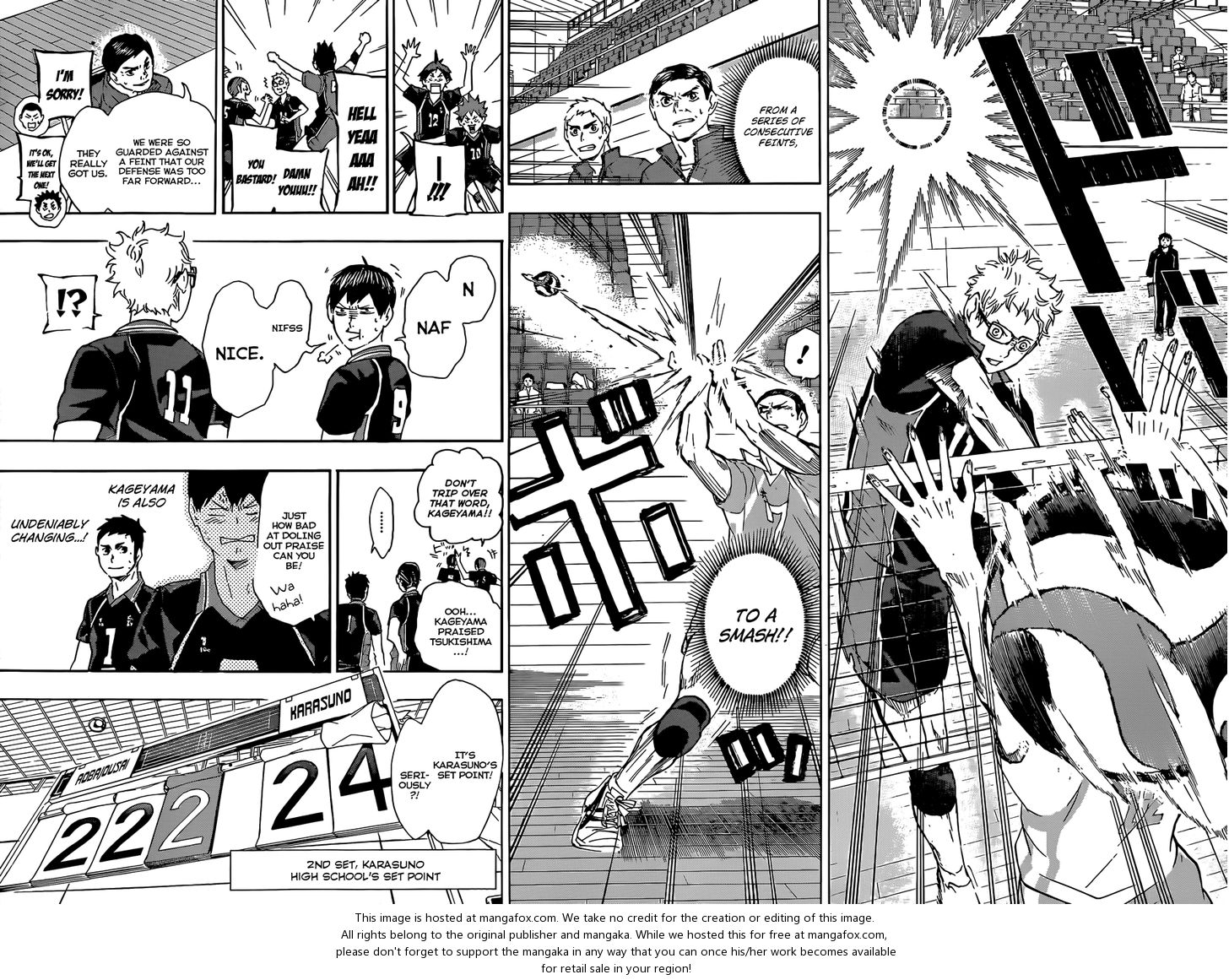 Read Haikyuu!! en Manga Online