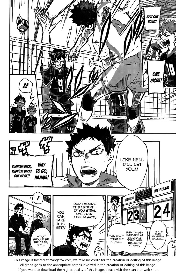 Read Haikyuu!! en Manga Online
