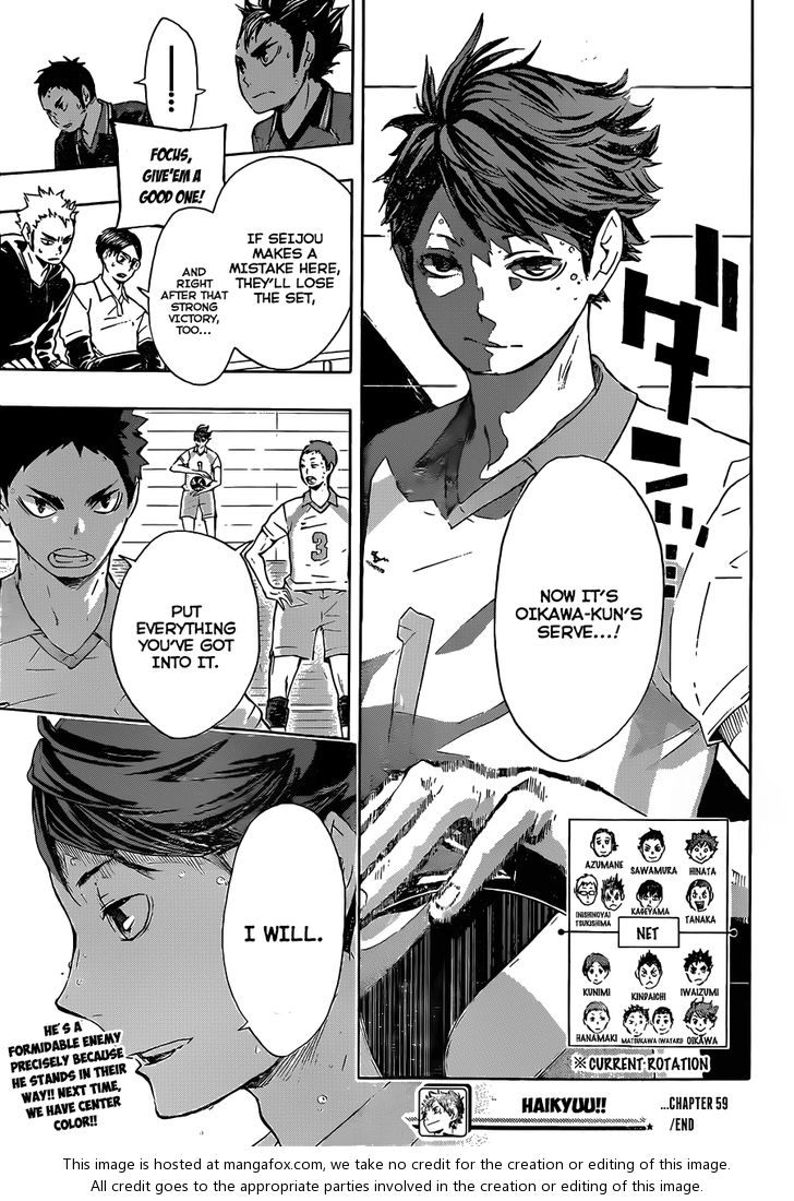 Read Haikyuu!! en Manga Online