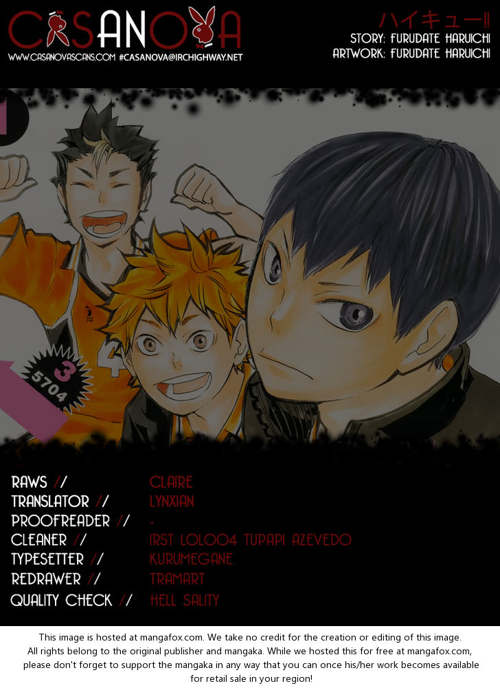 Read Haikyuu!! en Manga Online